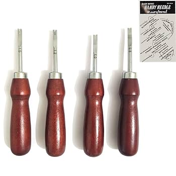 Amazon.co.jp: Jvedo ヘリおとし レザークラフト 工具 道具